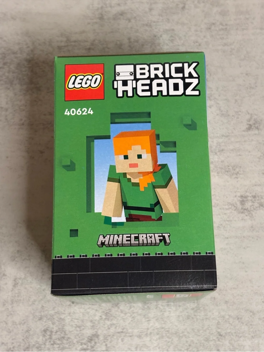 Lego BrickHeadz Minecraft Alex Set (#40624)
